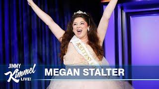Megan Stalter on Emmy Nominated Show Hacks Growing Up in Ohio & Winning Prettiest Girl in the World
