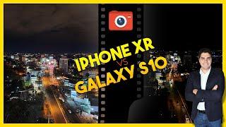 iPhone XR vs Galaxy S10 • TESTE DE CÂMERAS COMPARATIVO