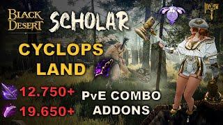 ️ BDO  Scholar is Broken at Cyclops Land 12.750+ & 19.650+ Per Hour Lv.2 Only  Combo & Addons 