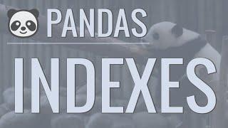 Python Pandas Tutorial Part 3 Indexes - How to Set Reset and Use Indexes