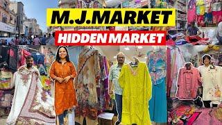 Moolji Jaitha Market  HIDDEN MARKET in MUMBAI  Largest Textile Market in Asia 1874  Part 2