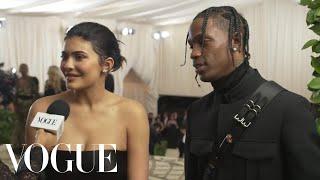 Kylie Jenner and Travis Scott on Their Parents Night Out  Met Gala 2018 With Liza Koshy  Vogue