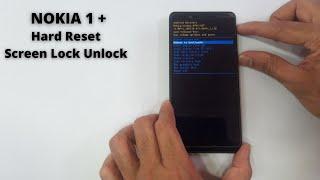 Nokia 1+ Hard Reset  Screen Lock Unlock  TA-1130 TA-1111 TA-1123 TA-1127 TA-1131  #ifsatech