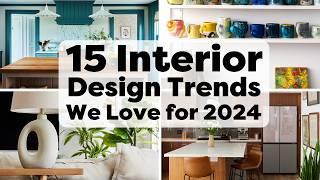 15 Interior Design Trends HGTV Experts Love for 2024  HGTV Handmade