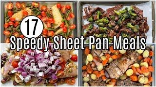 17 EASY SHEET PAN DINNERS  Tasty Freezer Meals