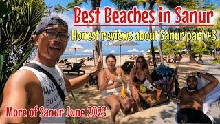 More about Sanur beach before visiting Sanur Bali June 2023 #sanurbali #bali #unclechanbali
