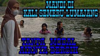 NGINTIP ABG MANDI TANPA MODAL DI KALI SEMERU LMJ