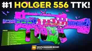 #1 HOLGER 556 BUILD is INCREDIBLE in MW3 AFTER UPDATE  Best Holger 556 Class Setup Loadout Meta