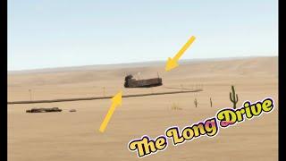 ТАНКЕР НА ДОРОГЕ МУЛЬТИПЛЕЕР В THE LONG DRIVE ДОЛГАЯ ДОРОГА