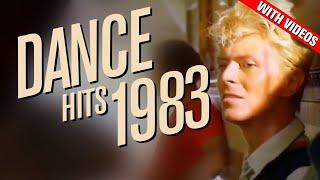 Dance Hits 1983 Ft. David Bowie Duran Duran Michael Jackson Wham Irene Cara Eurythmics + more