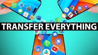 Samsung Smart Switch - Transfer Everything From Any Phone