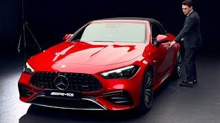 2024 Mercedes AMG CLE 53 Cabriolet - Review Sound Interior Exterior Convertible