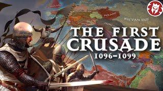 First Crusade - Full Story Every Battle - Animated Medieval History