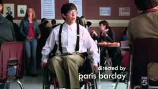 Glee - Dancing With Myself - Artie Abrams Kevin McHale