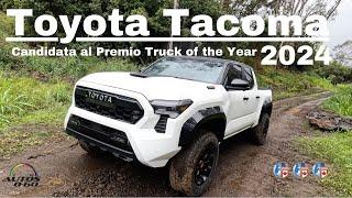 Toyota Tacoma 2024 fuerte candidata al Premio Truck of the Year