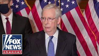 McConnell calls House-passed bill for $2000 stimulus checks socialism for rich people