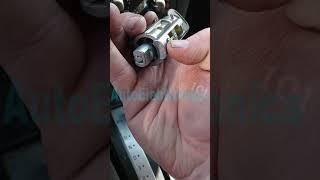 Locksmith HOWTO - GM IN-DASH ignition lock cylinder - Easy removal tip