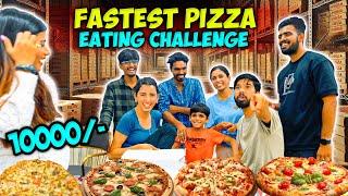 Fastest Eating Pizza Challenge   Kaun Jeetega 10000