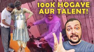 Finally 100K Hogaye & Talent  Ranty Ronay  Episode 115