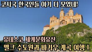 퇴사 후 반려견과 유럽 여행 오스트리아 여행의 꽃 멜크Melk수도원과 바카우Wachau계곡 여행유럽 여행 오스트리아 한달 살기 비엔나 한달 살기 비엔나 근교 여행