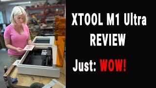 The BEST 4 in 1 Machine for Craft and DIY Xtool M1 Ultra Review