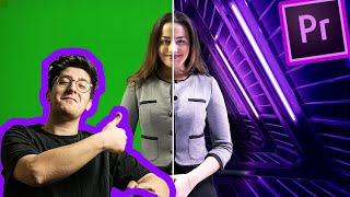 TERTEMİZ Green Screen & Yeşil Perde Nasıl Silinir ?  Premiere Pro Dersleri