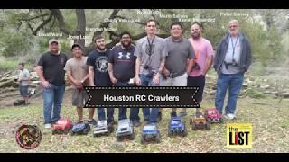 Houston RC Crawlers The List  Breham TX 03 12 18