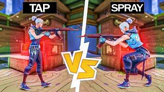 Win More Aim Duels Tapping vs Bursting vs Spraying