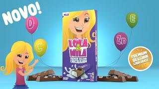 LOLA&MILA  CHOCOLOLADA  NOVO  OD PREMIUM BELGIJSKE COKOLADE SA MLECNIM PUNJENJEM I VITAMINIMA