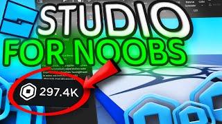 The ULTIMATE Beginner Guide to Roblox Studio.. Start BUILDING Now