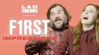 Jack Black Loves Karen Gillans Impression Of Him  First Impressions  LADbible