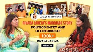 Rivaba Jadeja on Politics Modi Ji  Cricket and her marriage with Ravindra Jadeja  ANONA #cricket