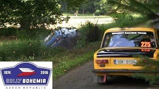 Rally Bohemia 2016 Crash