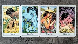 ALL SIGNS - Their feelings for you  June 27 - July 3 2024  Tarot Love Reading