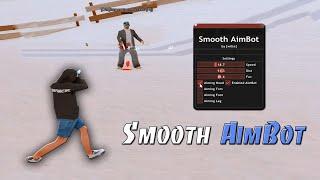 SMOOTH AIMBOT - НОВЫЙ АИМ +  AUTO+C  EXTRA WS  AUTOSCROL  РАЗНОСИМ ВСЕХ С АИМОМ В GTA SAMP