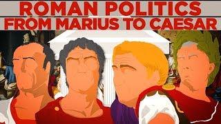 Rome from Marius to Caesar