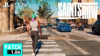Saints Row 2022 PS5 Free Roam OPEN WORLD Gameplay 60FPS