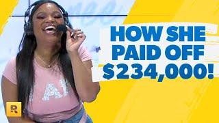 How She Paid Off $234000 of Debt In ONLY 31 Months