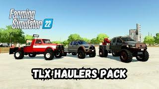 TLX Haulers Pack - Farming Simulator 22 XBOX