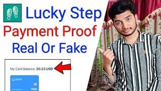 Lucky Step App Payment Proof