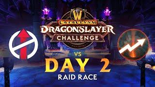 Cataclysm Dragonslayer Challenge  Day 2  Raid Race