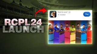 Rc24 rcpl update release dateReal cricket 24 rcpl 24 new update release daterc24 mega update