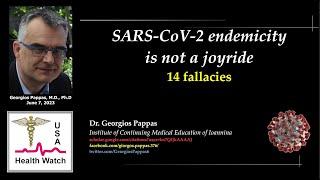 The Unbearable Mitigation of SARS-CoV-2 Endemicity