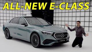 The all-new 2024 Mercedes E-Class is a tech and gadget center  Premiere REVIEW