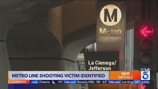 Victim of Metro shooting identified by authorities suspects remain outstanding