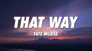 Tate McRae - friends don’t look at friends that way Lyrics