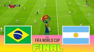 BRAZIL vs ARGENTINA - Final FIFA World Cup 2026  Full Match All Goals  Football Match