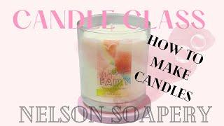 Candle class - How to make a candle