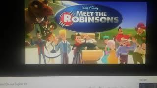 Meet The Robinsons TV Spot Disney Digital 3D