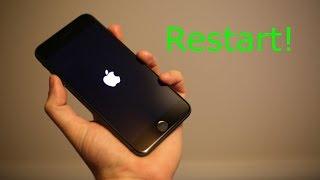 iPhone 8  8 PLUS HOW TO Force Restart